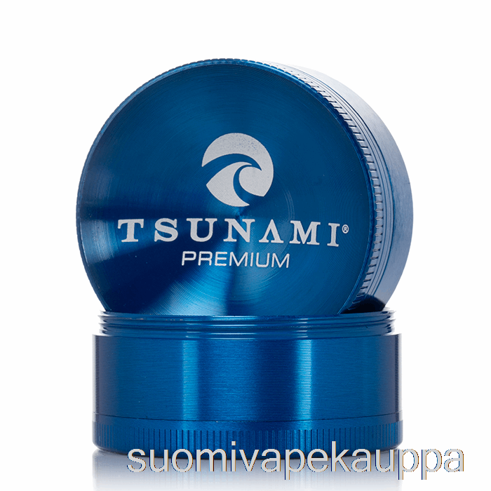 Vape Suomi Tsunami 1,9 Tuuman 4-osainen Upotettu Ylähiomakone Sininen (50mm)